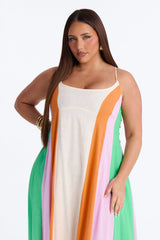 Women's Linen Maxi Dress | Yvezi — 6