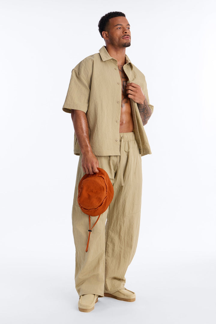 Men's Shirt — Short Sleeve | Yvezi — 2