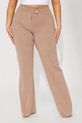 Women's Wide Leg Pants | Yvezi — 37