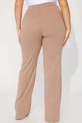 Women's Wide Leg Pants | Yvezi — 38