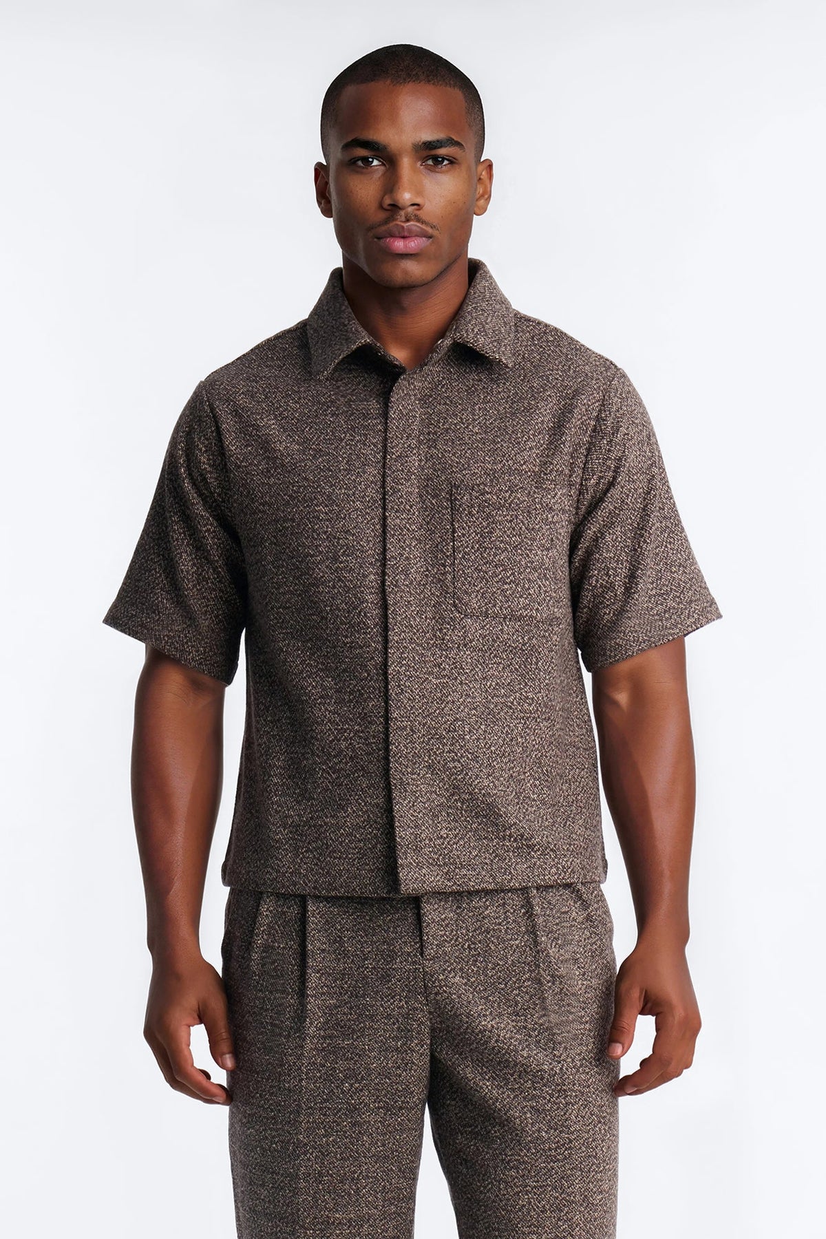 Men's Shirt — Short Sleeve | Yvezi — 1