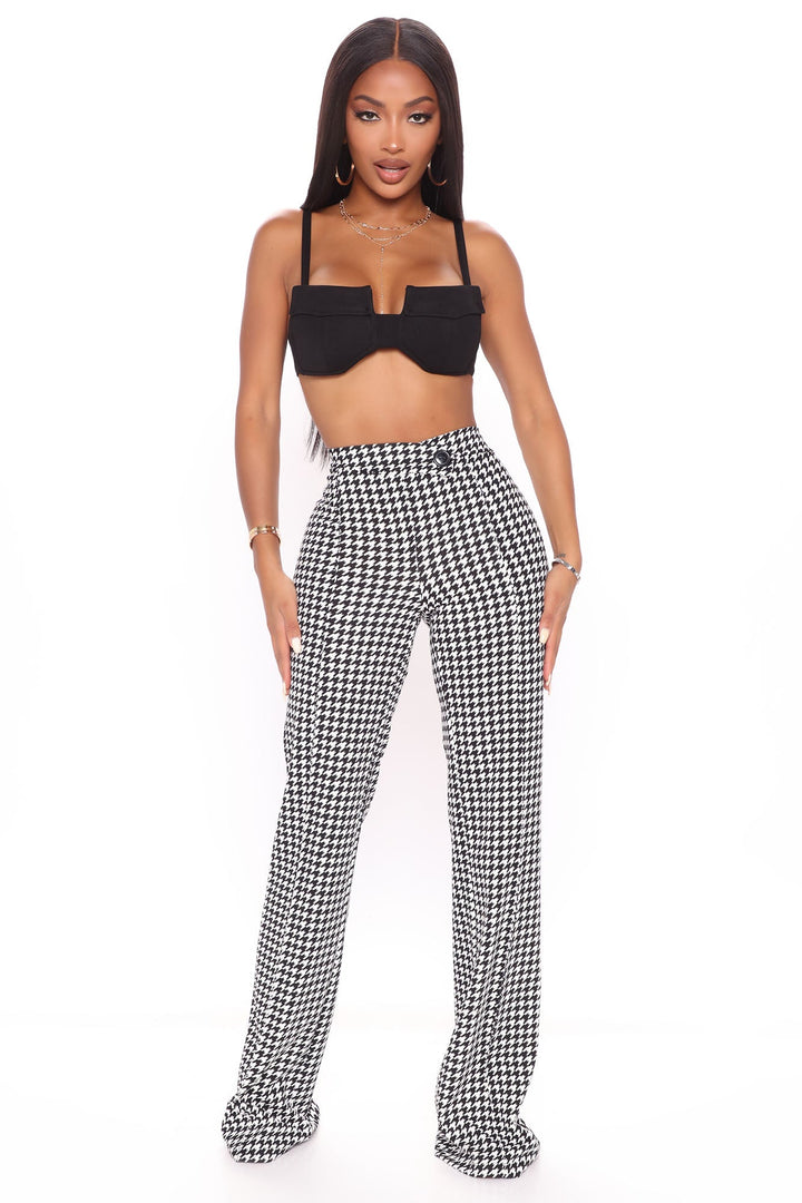 Women's Wide Leg Pants | Yvezi — 2