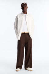 Men's Striped Wide Leg Pants | Yvezi — 12