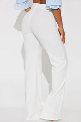 Women's Wide Leg Pants | Yvezi — 41