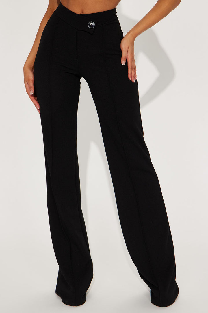 Women's Wide Leg Pants | Yvezi — 2