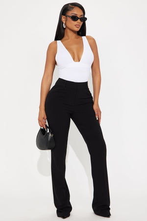 Women's High-Waisted Pants | Yvezi — 1