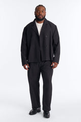 Men's Pleated Pants — Relaxed Fit | Yvezi — 6