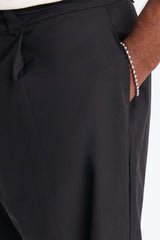 Men's Pleated Pants — Relaxed Fit | Yvezi — 8
