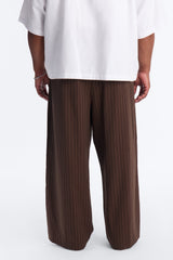 Men's Striped Wide Leg Pants | Yvezi — 19