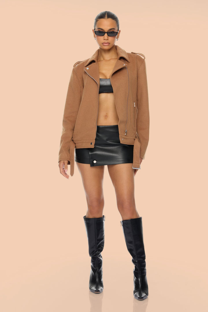 Women's Jacket — Long Sleeve, Collared | Yvezi — 2
