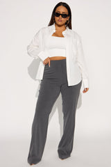 Women's High-Waisted Pants | Yvezi — 10