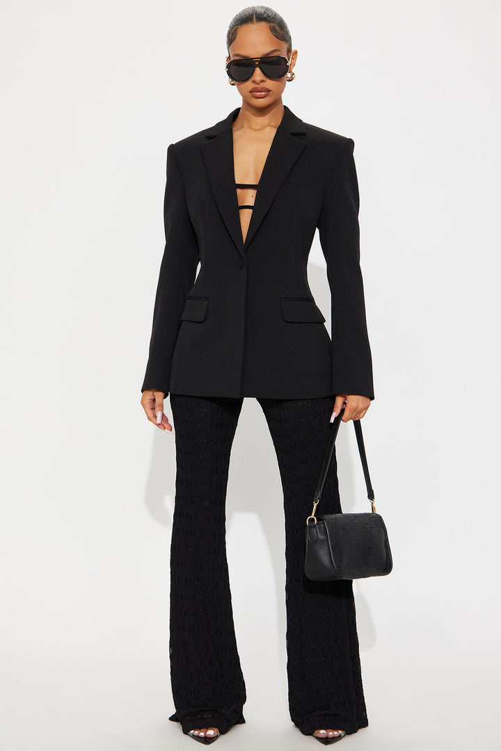 Women's Blazer — Long Sleeve | Yvezi — 2