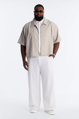 Men's Striped Wide Leg Pants | Yvezi — 33