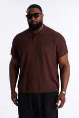 Men's Polo Shirt — Button Down, Short Sleeve | Yvezi — 9