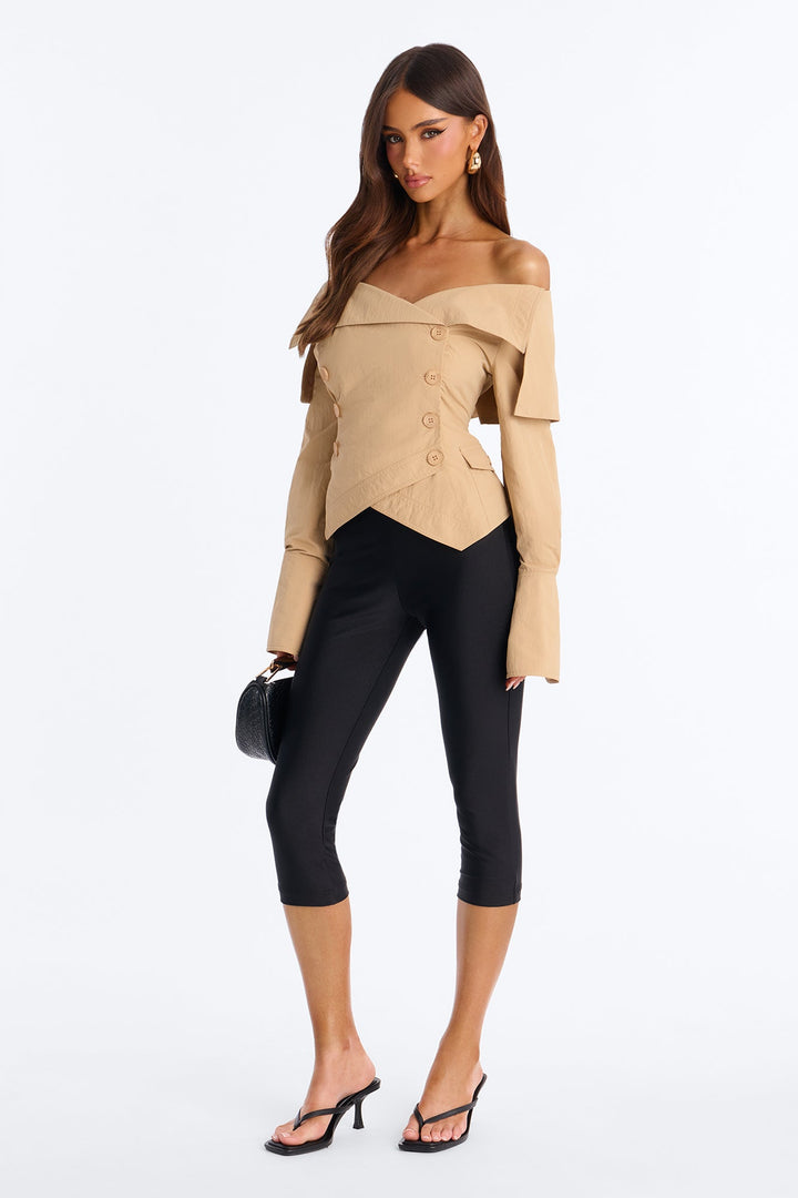 Women's Jacket — Double Breasted, Long Sleeve | Yvezi — 2