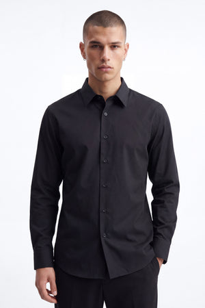 Men's Cotton Shirt — Long Sleeve | Yvezi — 1