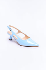 Women's Slingback Kitten Heels | Yvezi — 8