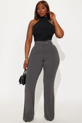 Women's Wide Leg Pants | Yvezi — 10