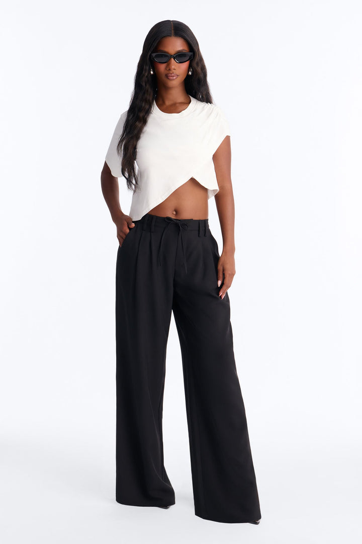 Women's Wide Leg Pants | Yvezi — 1