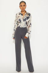 Women's Wide Leg Pants | Yvezi — 7