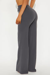Women's Wide Leg Pants | Yvezi — 9