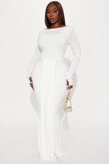 Women's Maxi Dress — Long Sleeve | Yvezi — 14