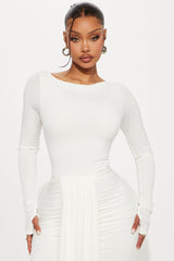 Women's Maxi Dress — Long Sleeve | Yvezi — 9