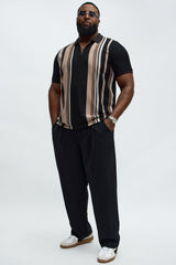Men's Pleated Pants | Yvezi — 6