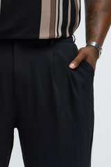 Men's Pleated Pants | Yvezi — 7