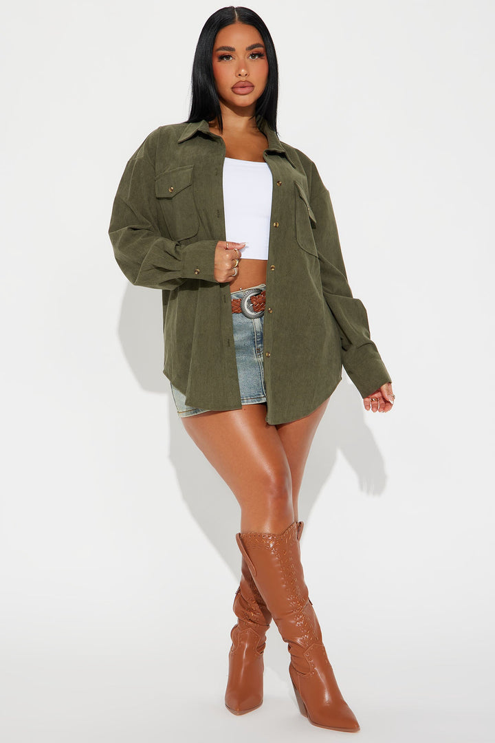 Women's Shirt — Button Down, Long Sleeve | Yvezi — 2