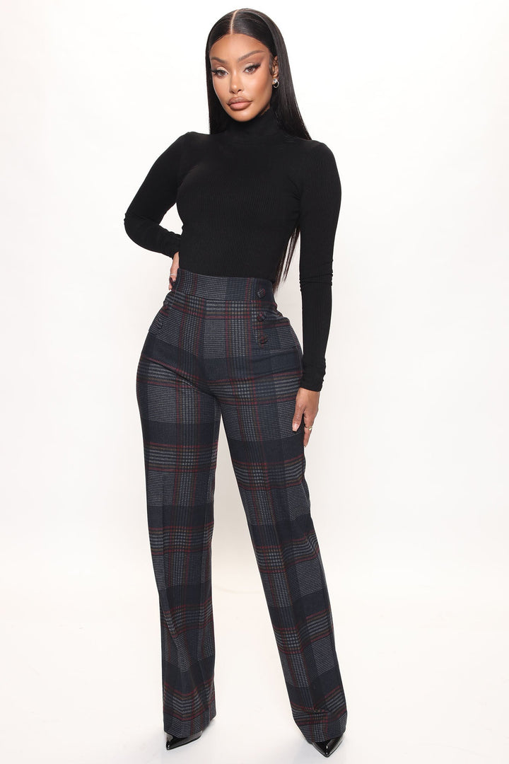 Women's Wide Leg Pants | Yvezi — 1