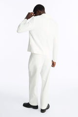Men's Pleated Pants — Relaxed Fit | Yvezi — 33
