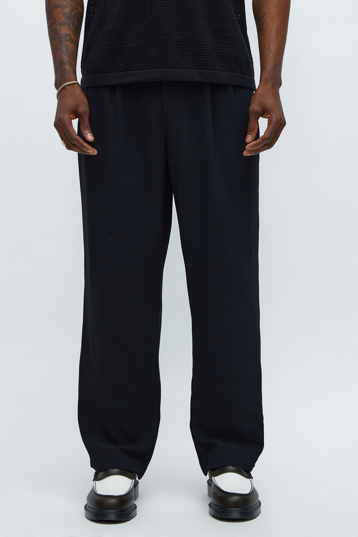 Men's Pleated Pants | Yvezi — 2