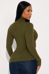 Women's Turtleneck Sweater — Long Sleeve | Yvezi — 68