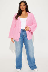 Women's Cardigan — Button Down, Long Sleeve | Yvezi — 33