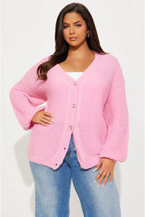 Women's Cardigan — Button Down, Long Sleeve | Yvezi — 32