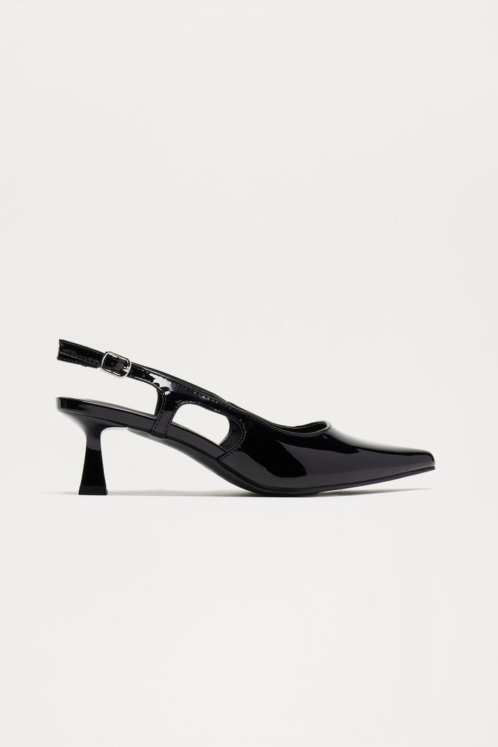 Women's Slingback Kitten Heels | Yvezi — 1