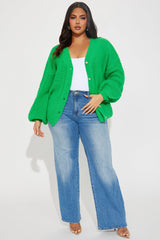 Women's Cardigan — Button Down, Long Sleeve | Yvezi — 25