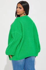 Women's Cardigan — Button Down, Long Sleeve | Yvezi — 27