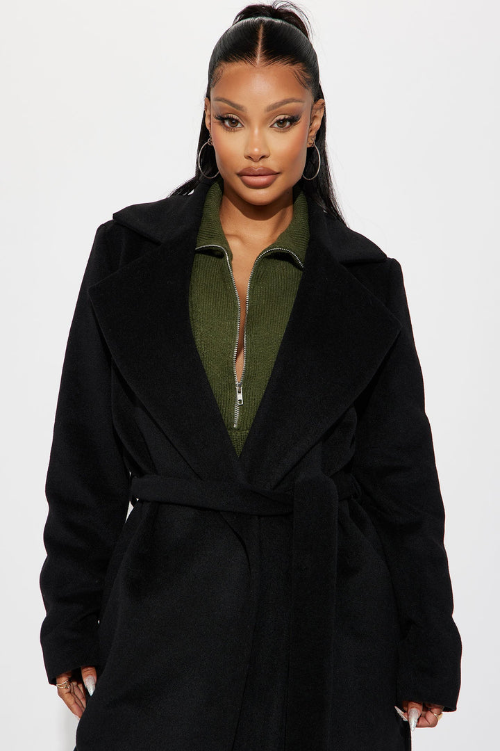 Women's Coat — Long Sleeve | Yvezi — 2