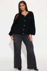 Women's Cardigan — Button Down, Long Sleeve | Yvezi — 5
