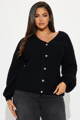 Women's Cardigan — Button Down, Long Sleeve | Yvezi — 4