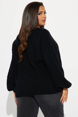 Women's Cardigan — Button Down, Long Sleeve | Yvezi — 6