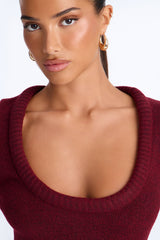 Women's Maxi Dress — Long Sleeve | Yvezi — 11