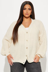Women's Cardigan — Button Down, Long Sleeve | Yvezi — 20