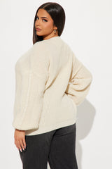 Women's Cardigan — Button Down, Long Sleeve | Yvezi — 21