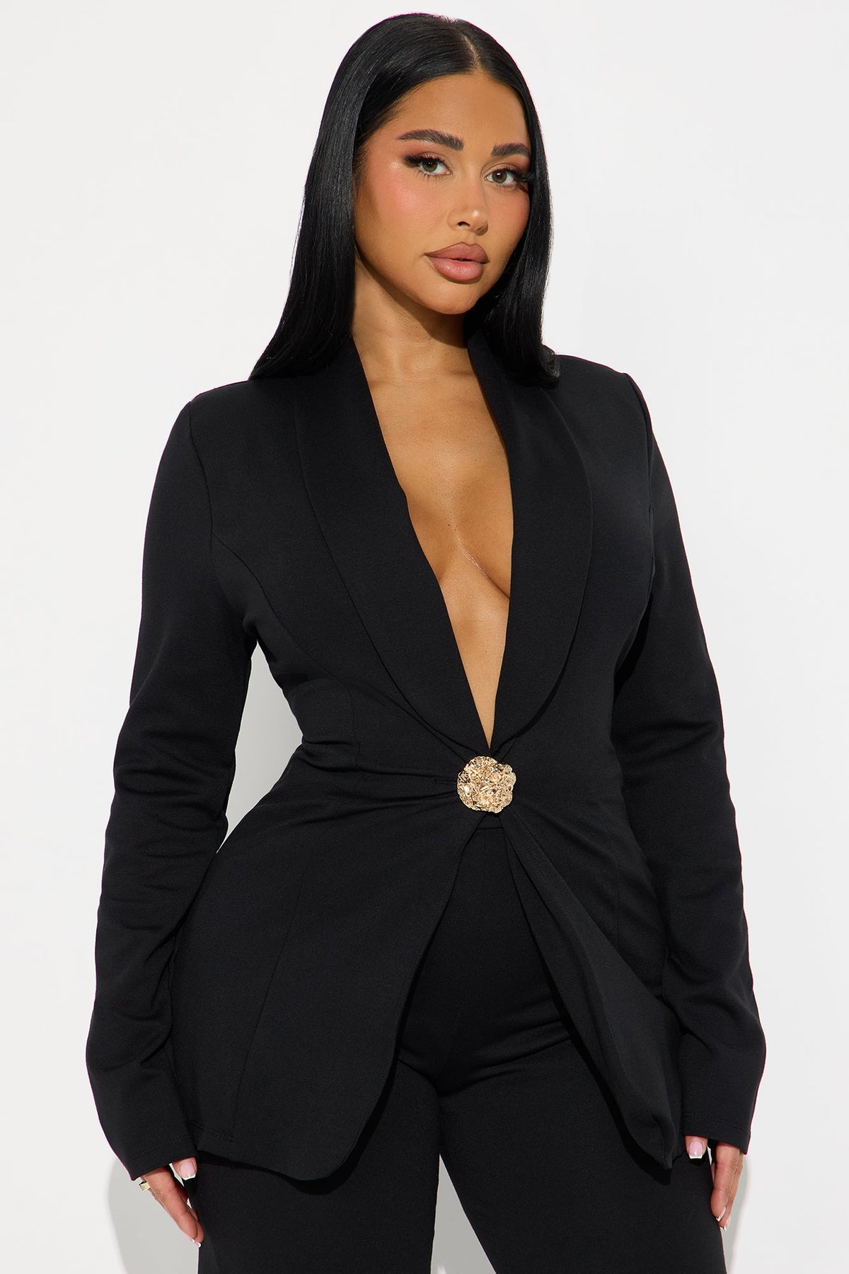 Women's Blazer and Pants Set | Yvezi — 2