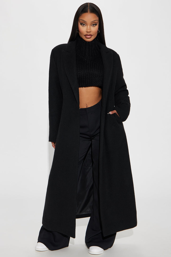 Women's Coat — Long Sleeve | Yvezi — 1