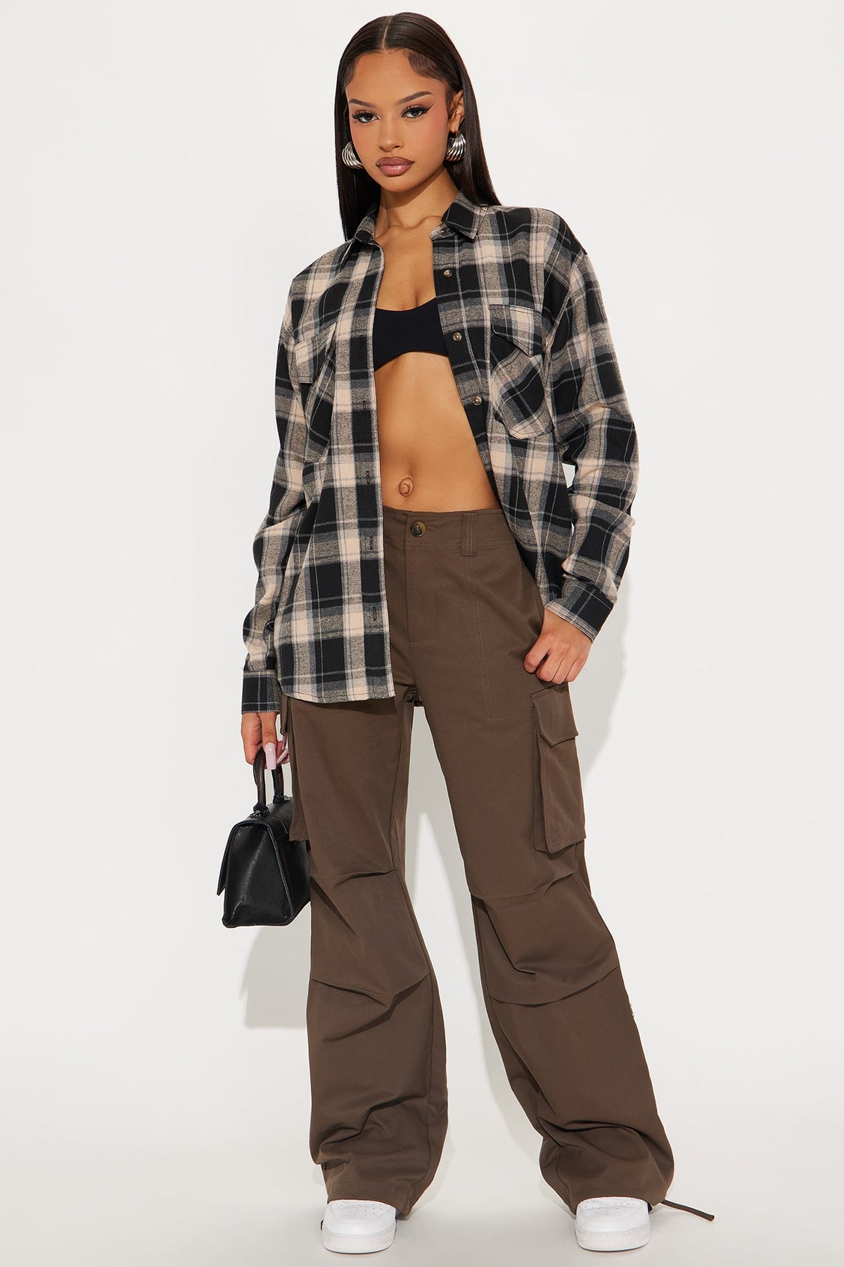 Women's Check Shirt | Yvezi — 2