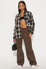 Women's Check Shirt | Yvezi — 2